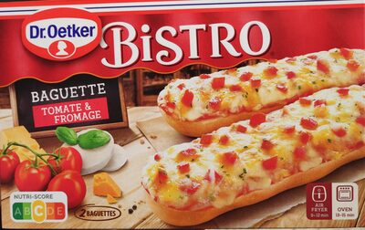 Bistro Baguette - Tomate & Fromage