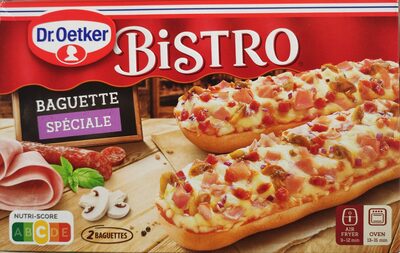 Baguette Speciale front packaging