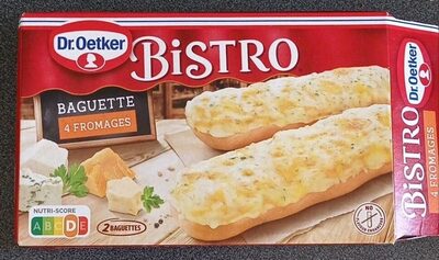 Baguette 4 fromages