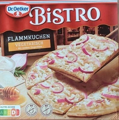 Flammkuchen Ziegenkäse