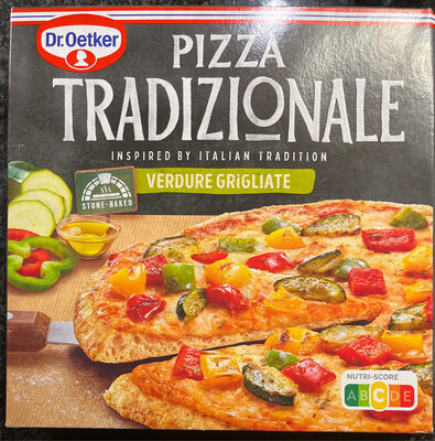Pizza Traditionale Verdure Grigliate front packaging