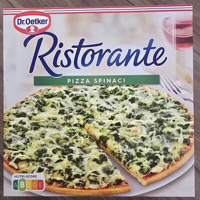 Ristorante Pizza Spinaci