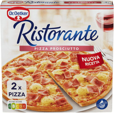 Dr. Oetker Ristorante Prosciutto 2pk 660g