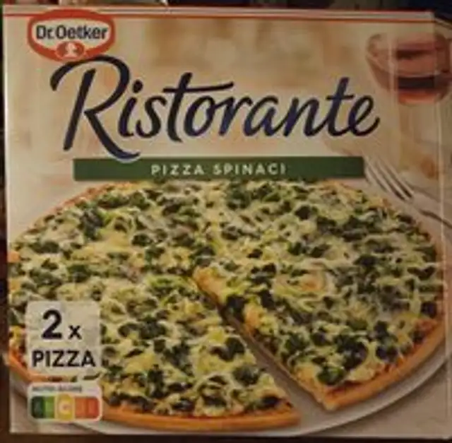 Ristorante Pizza Spinaci