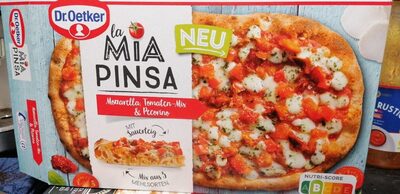 La mia Pinsa - Tomate Mozzarella (3x Mehl)