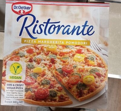 Pizza Margherita Pomodori Vegan