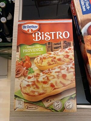 Bistro Provence front packaging
