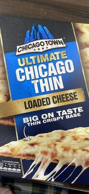 Ultimate Chicago Thin Loaded Cheese
