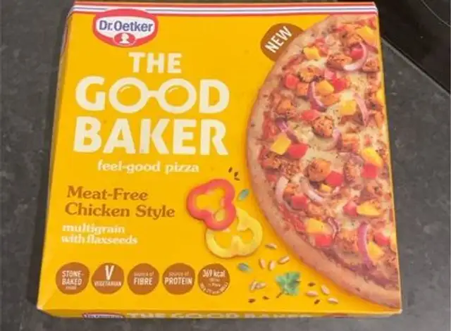 Meat-Free Chicken Style front packaging