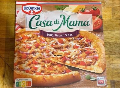 BBQ Pulled Pork, Casa di Mama