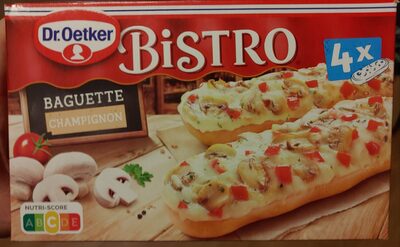 Pizzabaguette Champignon