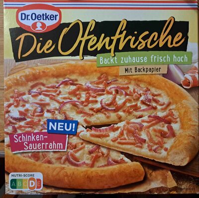 Die Ofenfrische Schinken-Sauerrahm