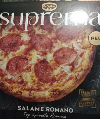 Pizza Supreme