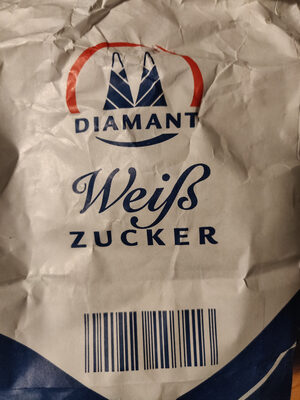 Weiß Zucker