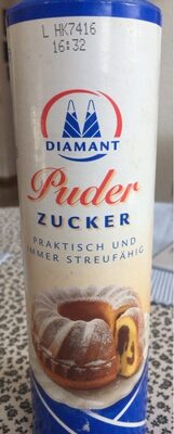 Puder Zucker