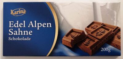Edel Alpen Sahne Schokolade