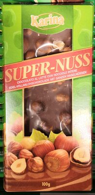 Super-Nuss front packaging