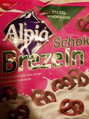 Schoko Brezeln