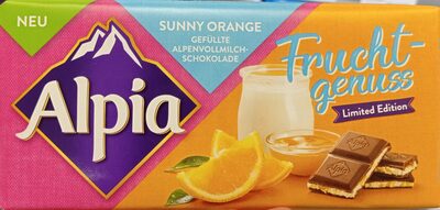 Fruchtgenuss Limited Edition Sunny orange