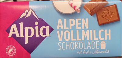 Alpen Vollmilch Schokolade