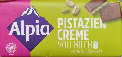 Pistaziencreme Vollmilch
