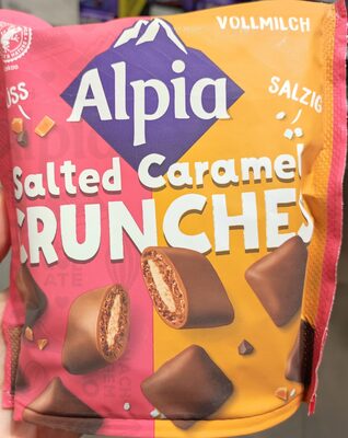 Crunchies Salted Caramel