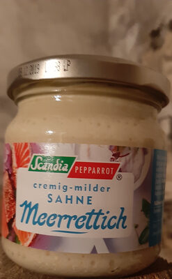 Sahne Meerrettich