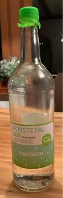 Natürliches Mineralwasser - Calciumreich