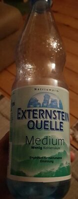 Externstein Quelle Medium front packaging