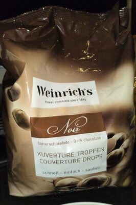 Kuvertüre Tropfen Zartbitter