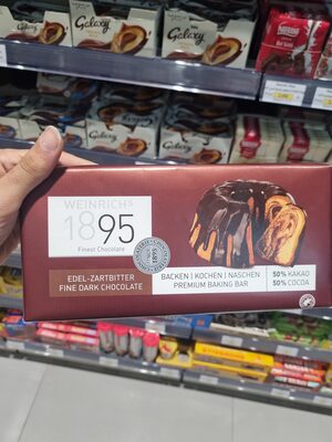 Edel Zartbitter Backschokolade