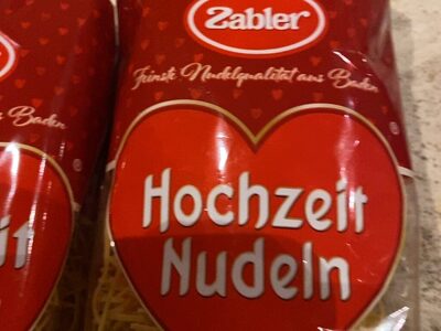 Nudeln Hochzeit