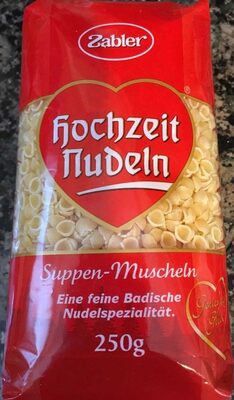 Hochzeit Nudeln Suppen-Buchstaben