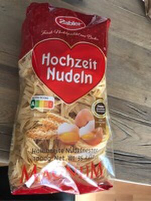 Hochzeit Nudeln