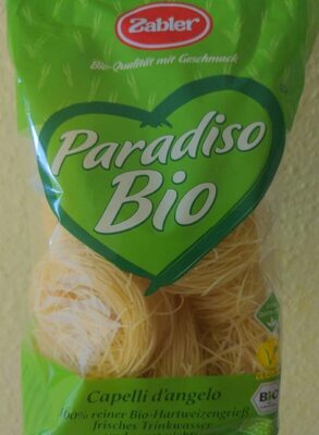 Suppennudeln Paradiso Bio front packaging