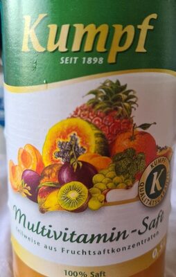 Multivitamin Saft