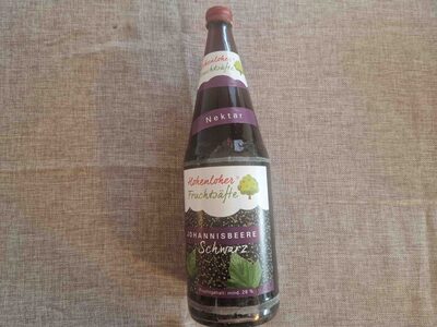 Johannisbeernektar Schwarz