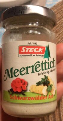 Meerrettich