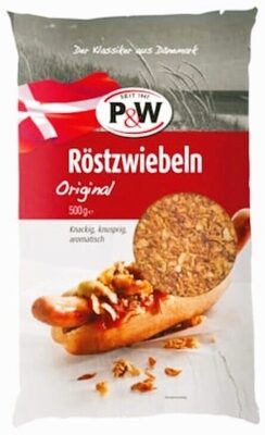 Edeka P&W Orkla  Gewürze - Dänische Röstzwiebeln