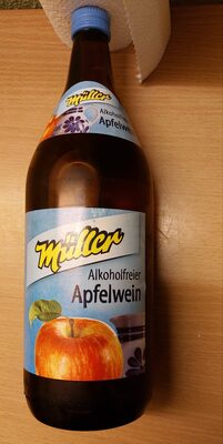 Alkoholfreier Apfelwein