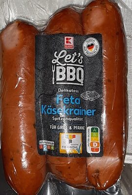 Feta Käsekrainer