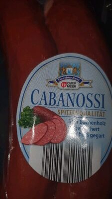 Cabanossi