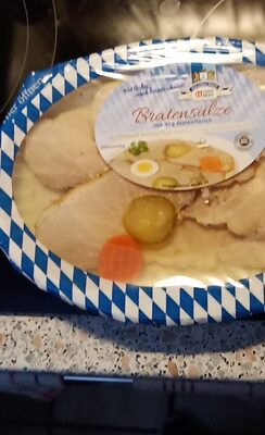 Bratensülze front packaging