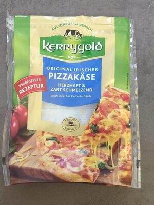 Original Irischer Pizzakäse Aromatisch