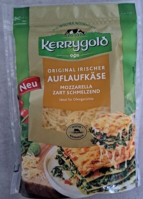 Auflaufkäse Mozzarella