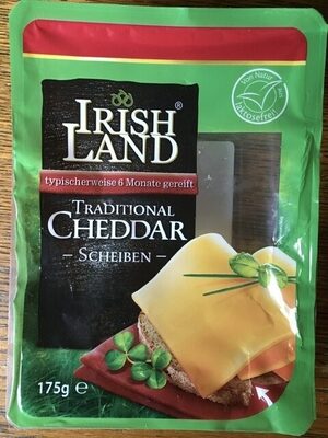 Cheddar in Scheiben front packaging