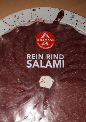 Rein Rind Salami