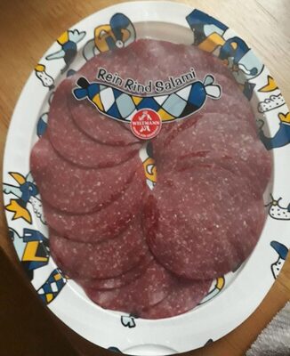 Rein Rind Salami