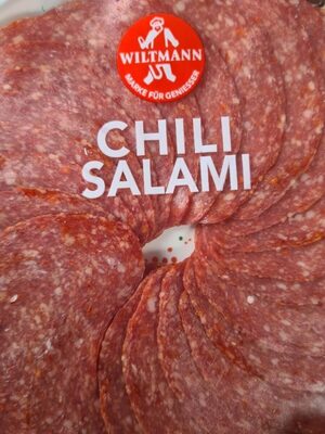 Chili Salami front packaging
