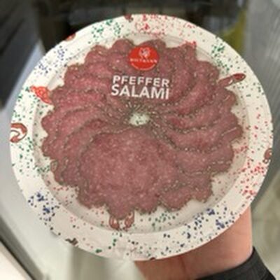 Pfeffer Salami